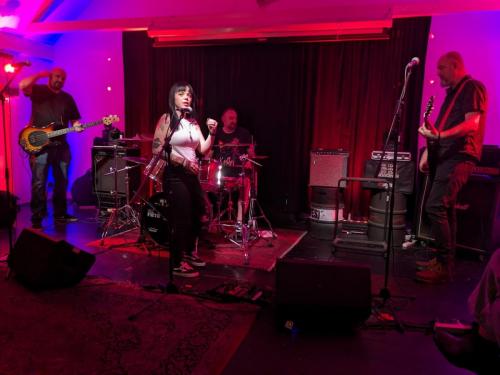 The Dead Set @ Staves Brewery