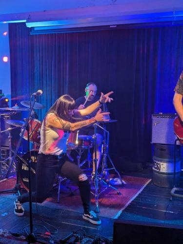 Suzi & Brad @ Staves Brewery