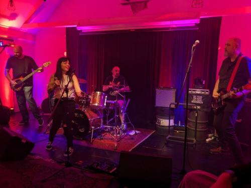 The Dead Set @ Staves Brewery