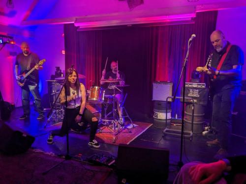 The Dead Set @ Staves Brewery